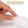 Staples Extra‑Wide Bubble Cushioning Roll, 3/16”, 24” x 20’, Lightweight Protective Packing Wrap for Mailing & Shipping~#|#~s1215472_sc7
