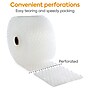 Staples 1/2" Bubble Roll, 12" x 65', Clear (4069422)~#|#~s1215473_sc7