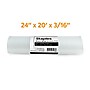 Staples Extra‑Wide Bubble Cushioning Roll, 3/16”, 24” x 20’, Lightweight Protective Packing Wrap for Mailing & Shipping~#|#~s1215474_sc7