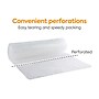 Staples Extra‑Wide Bubble Cushioning Roll, 3/16”, 24” x 20’, Lightweight Protective Packing Wrap for Mailing & Shipping~#|#~s1215476_sc7