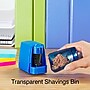 Staples® Battery Powered Pencil Sharpener, Assorted Colors (27661)~#|#~s1215485_sc7