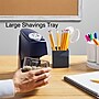 Staples® ClassMate Electric Pencil Sharpener, Blue (21833)~#|#~s1215486_sc7