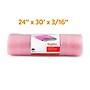Staples 3/16" Anti-Static Bubble Roll, 24" x 30', AF23Pink (4069427)~#|#~s1215507_sc7