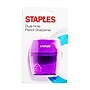 Staples® Manual Pencil Sharpener, Assorted Colors (10898-CC)~#|#~s1215515_sc7