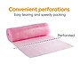Staples 3/16" Anti-Static Bubble Roll, 24" x 30', AF23Pink (4069427)~#|#~s1215524_sc7