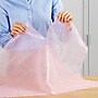 Staples 3/16" Anti-Static Bubble Roll, 24" x 30', AF23Pink (4069427)~#|#~s1215526_sc7