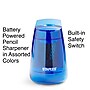 Staples® Battery Powered Pencil Sharpener, Assorted Colors (27661)~#|#~s1215529_sc7