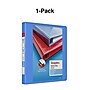 Staples Heavy Duty 1" 3-Ring View Binder, D-Ring, Periwinkle (ST56289-CC)~#|#~s1215684_sc7