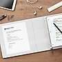 Staples Heavy‑Duty 1.5‑Inch 3‑Ring View Binder, Durable Binder for Office & School Organization, White~#|#~s1215709_sc7