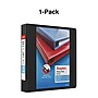 Staples Heavy-Duty 1.5-Inch D-Ring View Binder, Black – Durable 3-Ring Binder for School & Office Organization~#|#~s1215719_sc7