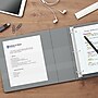 Staples Heavy Duty 3" 3-Ring View Binder, D-Ring, Gray (ST56331-CC)~#|#~s1215739_sc7