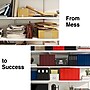 Staples 2" 3-Ring View Binders, Black, 12/Pack (23722/21689)~#|#~s1216525_sc7