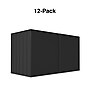 Staples 1" 3-Ring View Binders, Black, 12/Pack (23733/21685)~#|#~s1216748_sc7