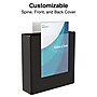 Staples 1 1/2" 3-Ring View Binders, Black, 12/Pack (23727/21687)~#|#~s1216757_sc7