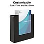 Staples 1" 3-Ring View Binders, Black, 12/Pack (23733/21685)~#|#~s1216779_sc7