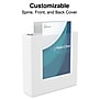 Staples 3" 3-Ring View Binders, White, 6/Pack (23743/21691)~#|#~s1216835_sc7