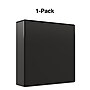 Staples 3" 3-Ring View Binder, Black (ST23721-CC)~#|#~s1216844_sc7