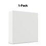 Staples 3" 3-Ring View Binder, White (ST23743-CC)~#|#~s1216860_sc7