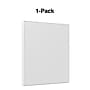 Staples 1/2" 3-Ring View Binder, White (ST23740-CC)~#|#~s1216865_sc7