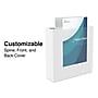 Staples 1/2" 3-Ring View Binder, White (ST23740-CC)~#|#~s1216869_sc7