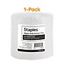 Staples 1/2" Bubble Roll, 12" x 30', Clear (4069423)~#|#~s1216891_sc7