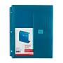Staples Binder Pocket, 3‑Hole Punched, Durable Poly Construction, Assorted Colors, Secure Storage for Notes & Supplies~#|#~s1216928_sc7