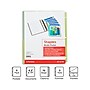 Staples Poly Binder Pocket, 3-Hole Punched, Assorted Colors, 5/Pack (ST15158-CC)~#|#~s1216948_sc7