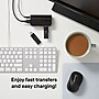 NXT Technologies™ 4-Port USB 3.0 Hub, Black (NX29745)~#|#~s1217538_sc7
