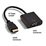 NXT Technologies™ NX29747 0.5' HDMI/VGA Video Adapter, Black~#|#~s1217561_sc7