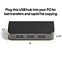 NXT Technologies™ 4-Port USB 3.0 Hub, Black (NX29745)~#|#~s1217578_sc7