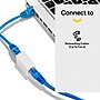 NXT Technologies™ RJ45 to RJ45 Ethernet Coupler, Female to Female (NX56843)~#|#~s1217787_sc7