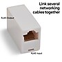 NXT Technologies™ RJ45 to RJ45 Ethernet Coupler, Female to Female (NX56843)~#|#~s1217790_sc7