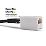 NXT Technologies™ RJ45 to RJ45 Ethernet Coupler, Female to Female (NX56843)~#|#~s1217791_sc7