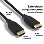 NXT Technologies™ NX29738 4' HDMI 4K Audio/Video Cable, Male to Male, Black~#|#~s1217795_sc7