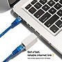 NXT Technologies™ NX29763 14' CAT-5e Cable, Blue~#|#~s1217826_sc7