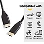 NXT Technologies™ NX29738 4' HDMI 4K Audio/Video Cable, Male to Male, Black~#|#~s1217833_sc7