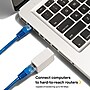 NXT Technologies™ NX29769 25' CAT-5e Cable, Blue~#|#~s1217922_sc7