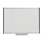 Staples Porcelain Dry-Erase Whiteboard, Aluminum Frame, 4' x 3' (23664-CC)~#|#~s1219412_sc7