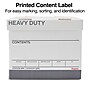 Staples Heavy Duty File Box, Lift Off Lid, Letter/Legal, White/Gray, 12/Carton (TR59219)~#|#~s1219662_sc7