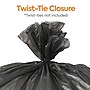 Coastwide Professional™ 50-56 Gallon Trash Bag, 43" x 48", High Density, 16 mic, Black, 200 Bags/Box (CW57392)~#|#~s1219852_sc7