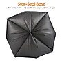 Coastwide Professional™ 50-56 Gallon Trash Bag, 43" x 48", High Density, 16 mic, Black, 200 Bags/Box (CW57392)~#|#~s1219855_sc7