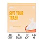 Perk™ 10 Gallon Kitchen Trash Bag, 24" x 24", High Density, 0.36 mil, Clear, 300 Bags/Box (PK56746)~#|#~s1219864_sc7