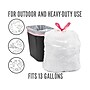 Perk™ 13 Gallon Scented Kitchen Trash Bag, 28" x 24", Low Density, 0.9 mil, White, 100 Bags/Box (PK56751)~#|#~s1219885_sc7