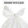 Perk™ 13 Gallon Kitchen Trash Bag, 28" x 24", Low Density, 0.9 mil, White, 80 Bags/Box (PK56749)~#|#~s1219886_sc7