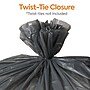 Coastwide Professional™ 50-56 Gallon Trash Bag, 43" x 47", Low Density, 0.95 mil, Gray, 100 Bags/Box (CW50715)~#|#~s1219891_sc7