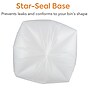 Coastwide Professional™ 40-45 Gallon Trash Bag, 40" x 46", Low Density, 2 mil, Clear, 100 Bags/Box (CW57394)~#|#~s1219896_sc7