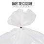 Perk™ 10 Gallon Kitchen Trash Bag, 24" x 24", High Density, 0.36 mil, Clear, 300 Bags/Box (PK56746)~#|#~s1219912_sc7