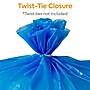 Coastwide Professional™ 40-45 Gallon Biohazard Bag, Low Density, 1.3 mil, Blue, 150 Bags/Box (CW50712)~#|#~s1219925_sc7