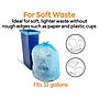 Coastwide Professional™ 33 Gallon Recycling Bags, High Density, 14 Mic., Blue, 250 Bags/Box (CW25529)~#|#~s1219932_sc7