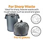 Coastwide Professional™ 40-45 Gallon Trash Bag, 40" x 46", Low Density, 1.5 mil, Black, 100 Bags/Box (CW25532)~#|#~s1219945_sc7